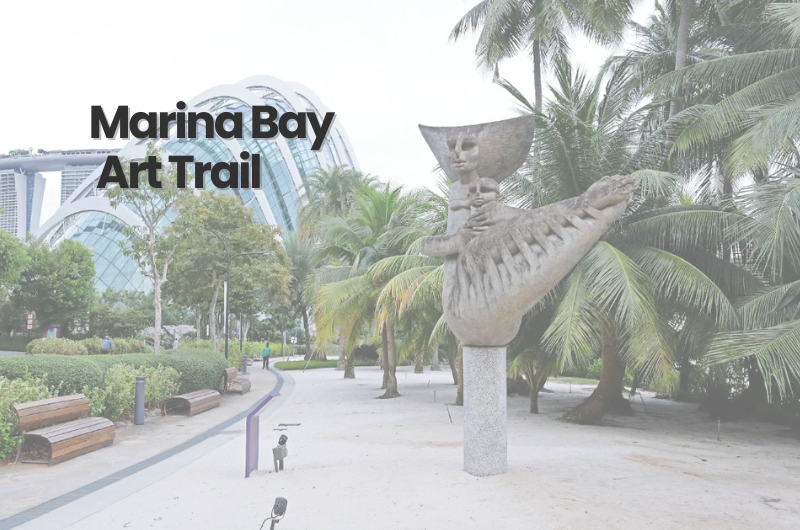 Marina Bay Art Trial